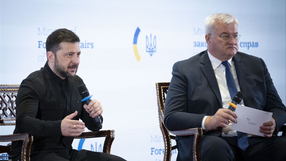 Digoyang Demonstrasi, Presiden Zelenskyy Kini Setujui UU Perkuat Badan Antikorupsi Ukraina