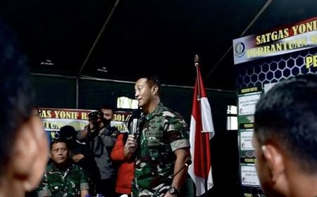 Panglima Jenderal Andika Perkasa Ingatkan Tugas Prajurit di Papua Jadikan Rakyat Cinta TNI