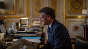 President Emmanuel Macron Encourages Prohibition Of Social Media For Children Under 15 Years Old