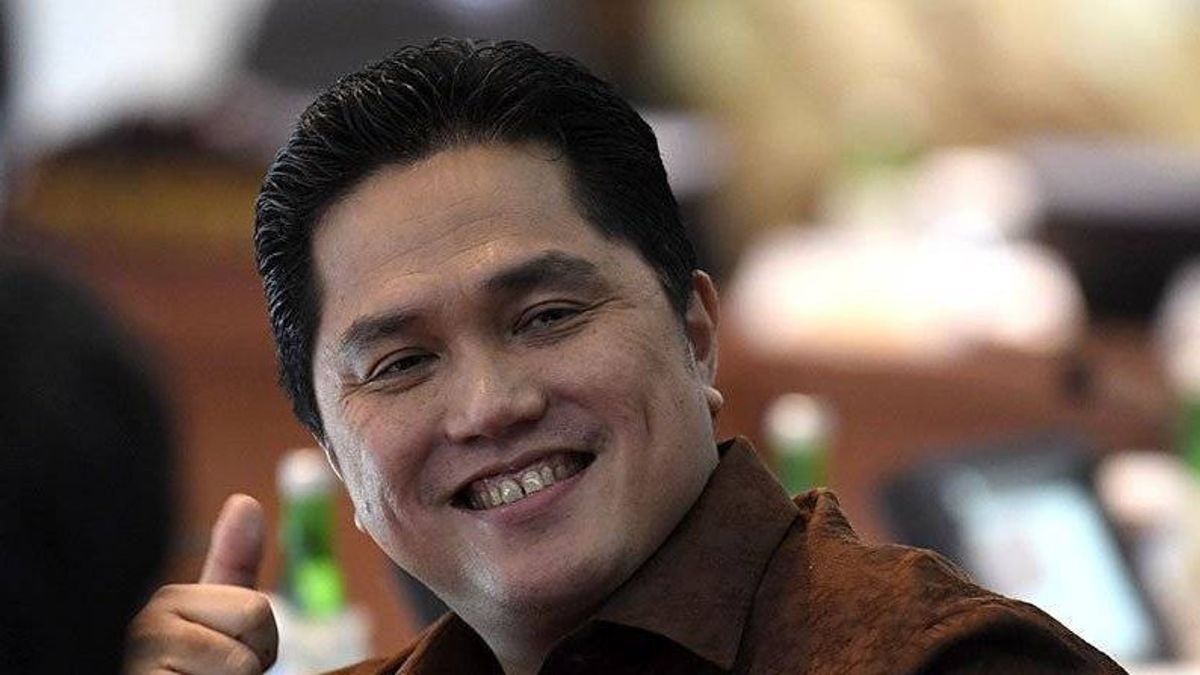 Palm Oil Entrepreneur, Erick Thohir Quips: Don't Be A Foreigner In Indonesia
