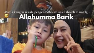 Paula Verhoeven Mendadak Curhat Kangen Tidur Bareng Anak di Tengah Proses Cerai dengan Baim Wong