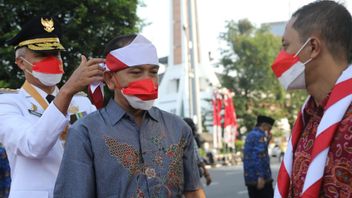 Ex-Napiter Returns To Mother Earth, Joins The Indonesian Independence Ceremony In Semarang