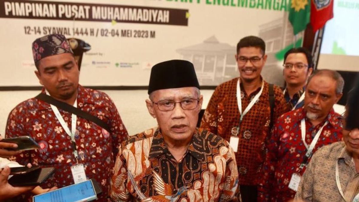 Haedar Nashir Tegaskan Muhammadiyah Tidak Terlibat Politik Praktis