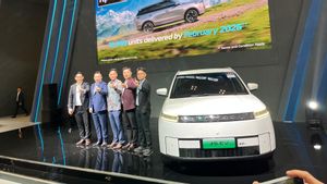 Jaecoo Pamer Jajaran Lengkap di GJAW 2025, Harga J5 EV Tetap Sama