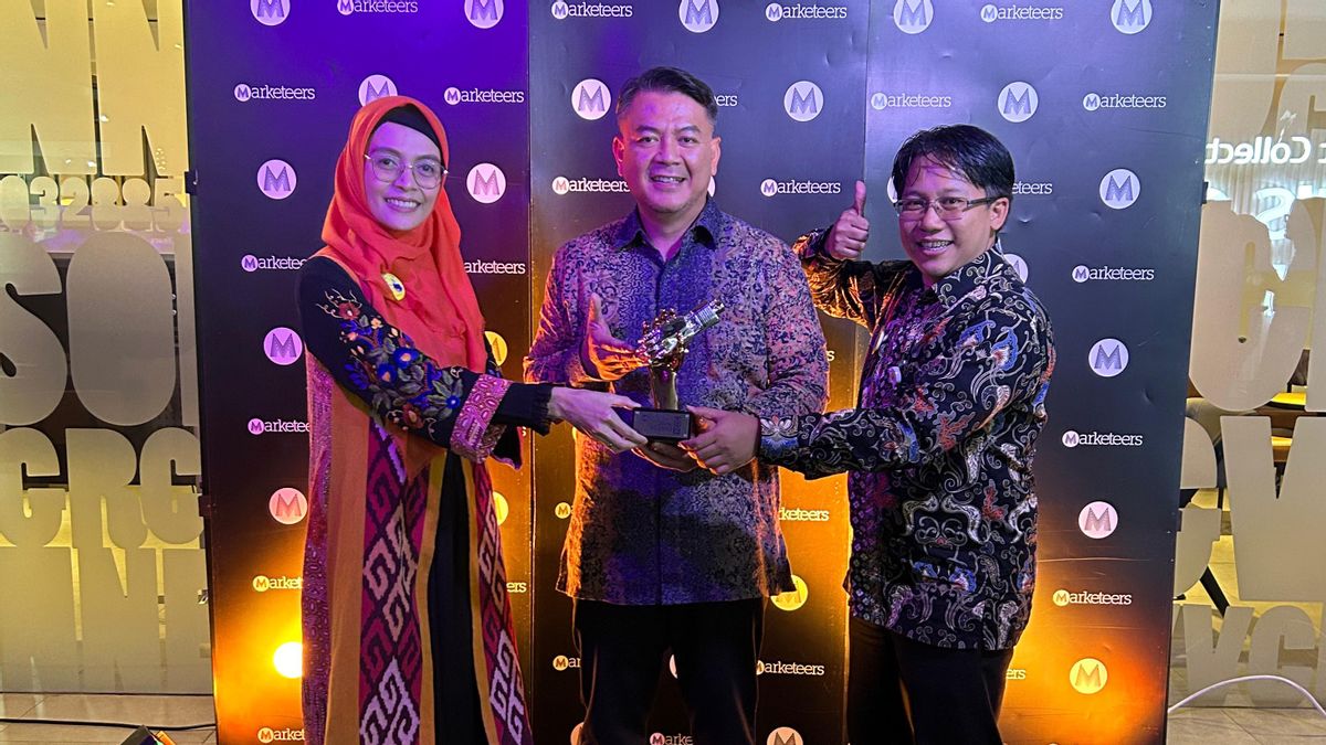 进行服务革命,Pindad Medika Utama Raih Marketeers OMNI品牌2024