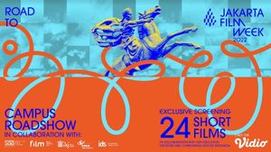 Jakarta Film Week 2022 Hadirkan Semangat Kolaborasi, 24 Film Pendek DIputar Gratis