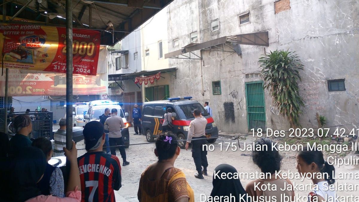 Ruko di Cipulir Tempat Terbunuhnya Pasutri Adalah Kantor Penyalur Tenaga Kerja