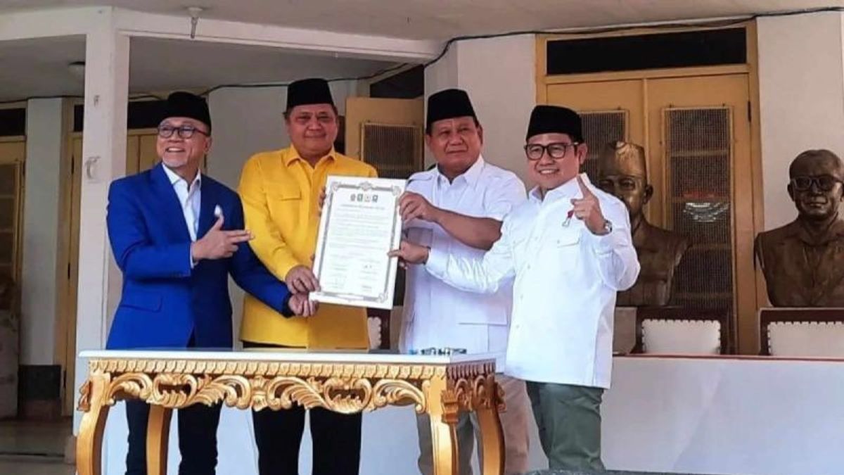 PKB: Determination Of Prabowo's Vice Presidential Candidate From The Sentul Charter