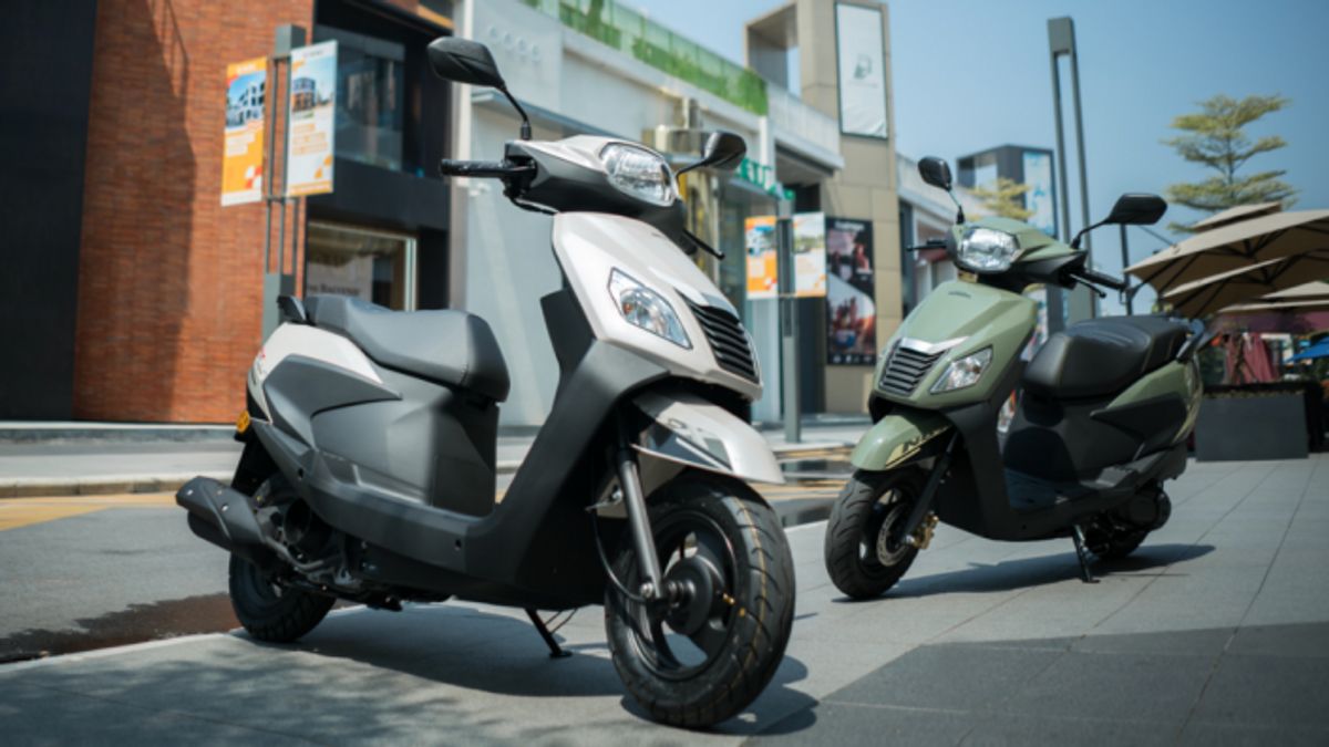 This Honda Competitor, Yamaha Fazzio, Has Anti-Mainstream Design