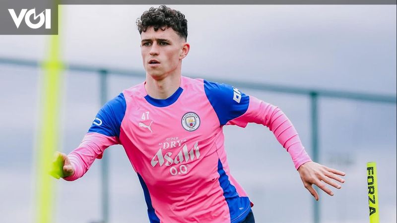 Phil Foden Dilaporkan Mencapai Kesepakatan Kontrak Baru di Manchester City