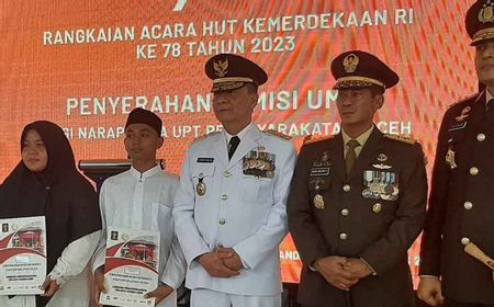 Sebanyak 5.575 Narapidana di Aceh Dapat Remisi saat HUT ke-78 RI