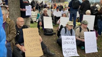 巴勒斯坦行动小组的压力,加沙反战争示威,伦敦警方逮捕了134人