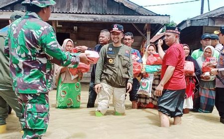 Curah Hujan Terus Tinggi, Korban Terdampak Banjir di Aceh Tenggara Bertambah