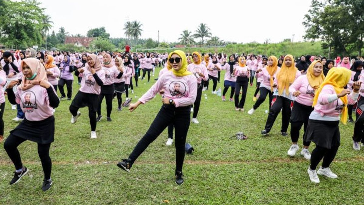 Dukungan Ganjar di Sumut Digaungkan oleh Para "Srikandi"