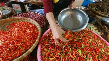 Akhir Pekan, Harga Cabai Rawit Merah dan Bawang Kompak Turun