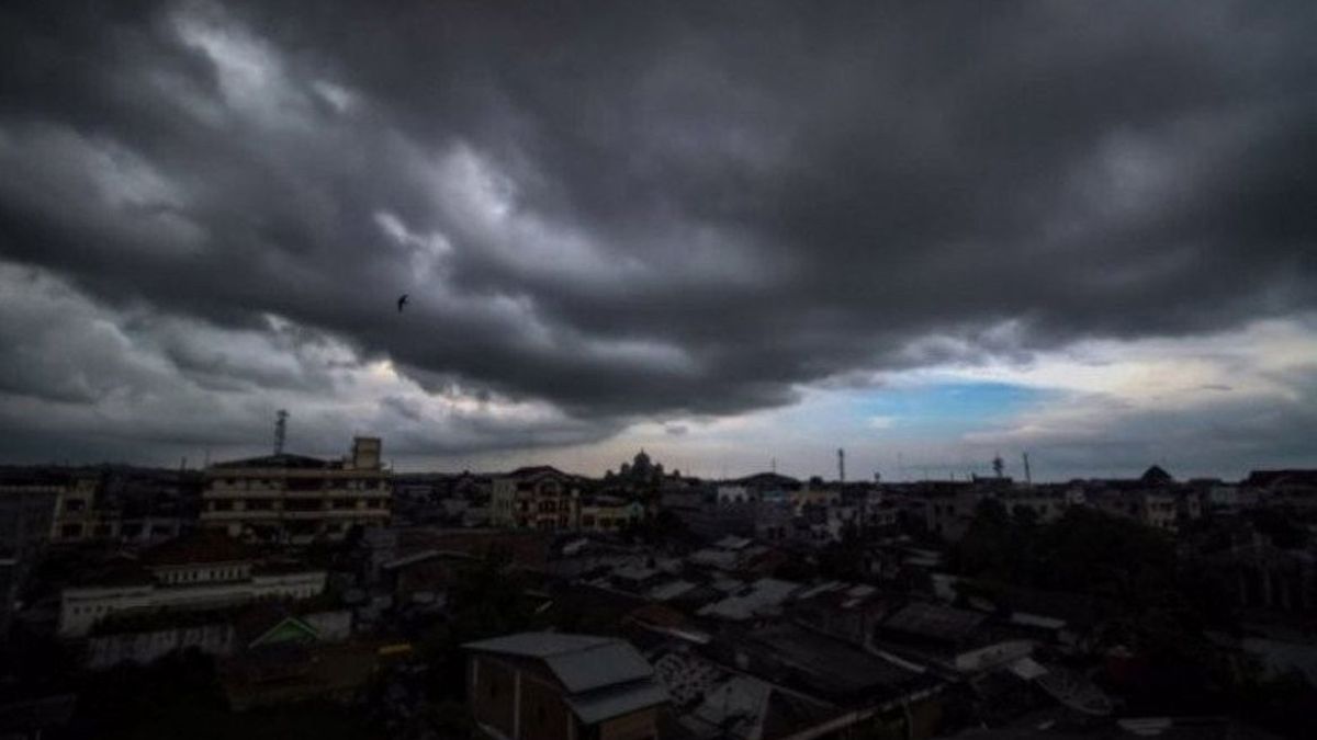 National Weather Wednesday January 24, 2024: Rain In Guyur 25 Big Cities In Indonesia