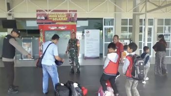 Flight Activities In Sampit, Central Kalimantan Return To Normal After Being Disturbed By Smoke Fog