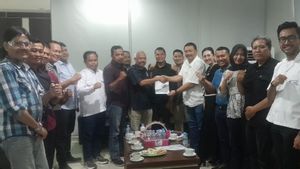 LKBPH PWI Banten Dikukuhkan, Fokus Awal Selesaikan Aset PWI Banten