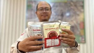 促进出口的Kemendag Rendang到Opor为朝圣者