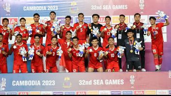 Puasa Selama 32 Tahun, LaNyalla Puji Timnas Indonesia Raih Emas SEA Games 2023