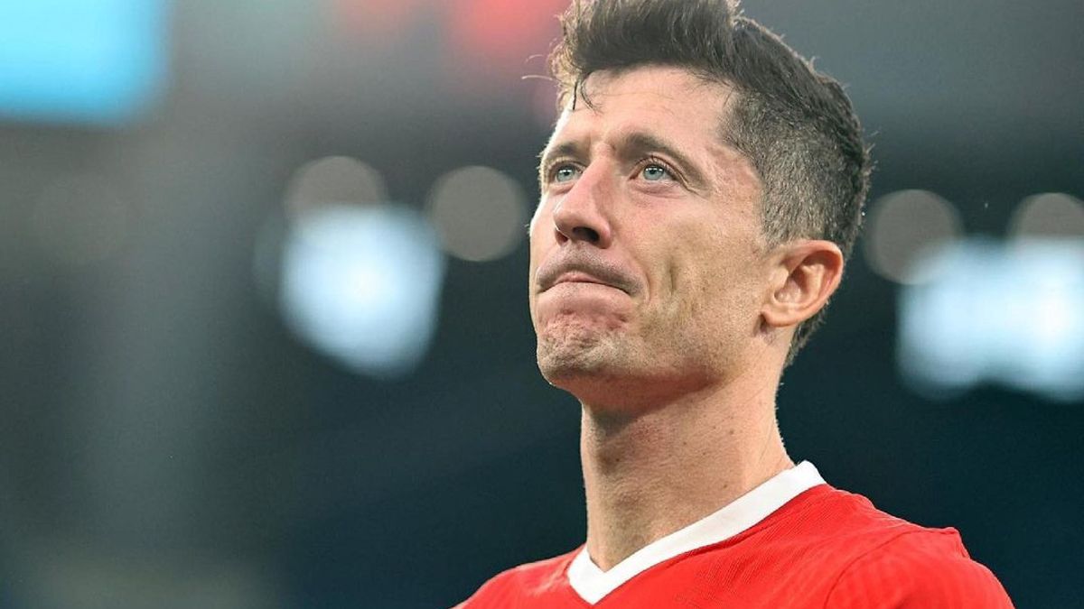 Lewandowski Finds It Hard To Accept Poland's Exit From Euro 2020