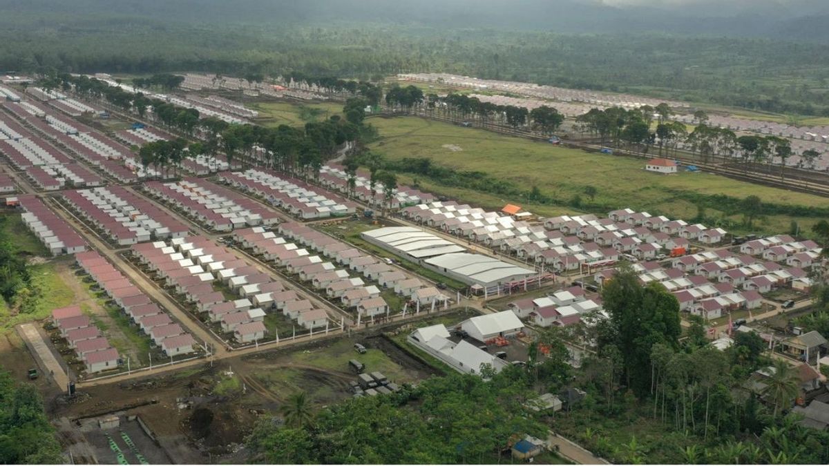 وزارة PUPR تستكمل تطوير البنية التحتية للتعامل مع تأثير ثوران بركان جبل سيميرو في جاوة الشرقية