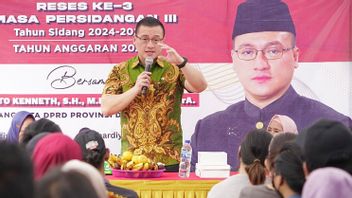 Kenneth DPRD DKI: Recess Is The Voice Of The People, It Must Be Realized