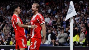 Real Madrid Tumbang di Liga Champions, Diaz dan Kane Menangkan Bayern Munchen
