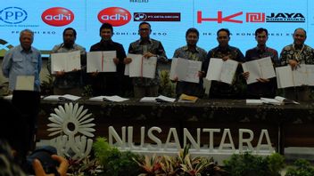 WIKA Garap Dua Project في IKN ، وصلت قيمتها إلى 3.66 تريليون روبية إندونيسية