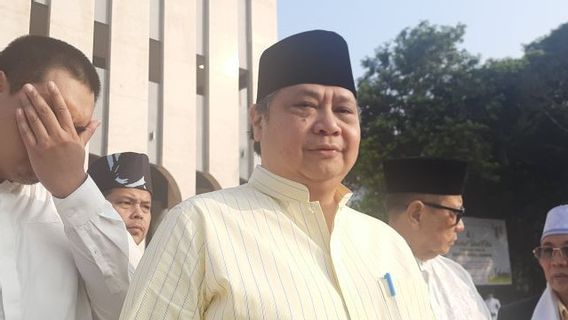 Airlangga Pastikan KIB Tak Terpengaruh dengan Pencapresan Ganjar PDIP