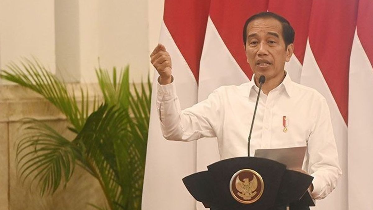 Jokowi Asks Staff To Anticipate So That State Revenue Is Not Disturbed