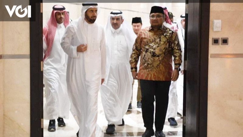 Bertemu Khusus Dengan Menteri Haji Arab Saudi, Menag Yaqut Sampaikan ...