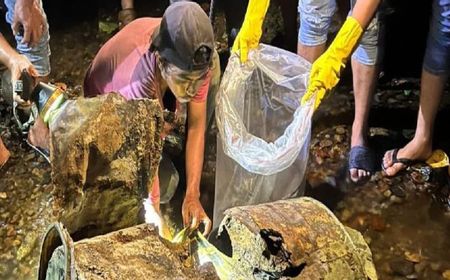 Drum Berisi Tulang Manusia Ternyata Sudah Ada di Sungai Jurong Aceh Besar Sejak 2011, Polisi Lakukan Uji DNA