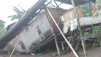 强风袭击瓦霍苏尔塞尔，数百所房屋受损