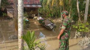 Banjir di Aceh Utara Rendam Tiga Kecamatan