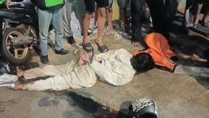Begal Motor di Duren Sawit Dikeroyok, Diikat Warga Agar Tidak Melawan 