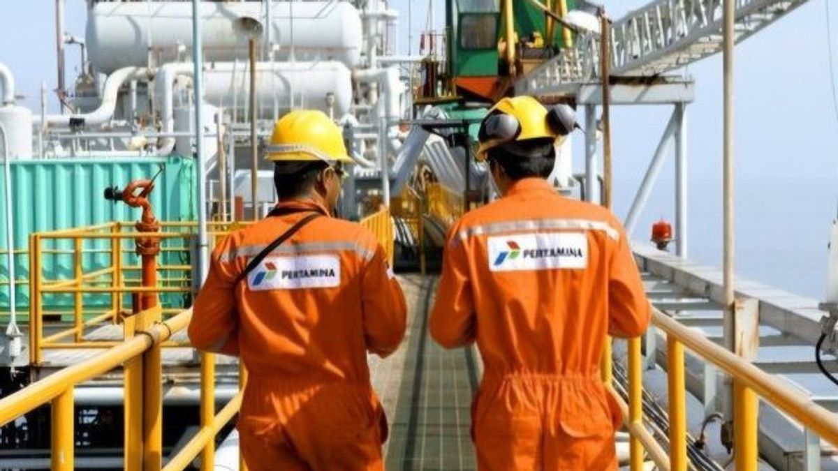 Pertamina Updates Underwater Pipeline Networks To Optimize Oil And Gas Production Off Java Waters