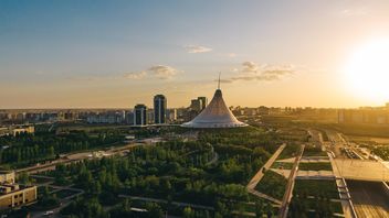 Kazakhstan Keadaan Darurat hingga Diberlakukan Jam Malam, KBRI Nur-Sultan Terus Monitor Kondisi WNI
