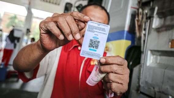 4 Million Nopol Verified And Make Transactions With QR Code At Pertamina Gas Station