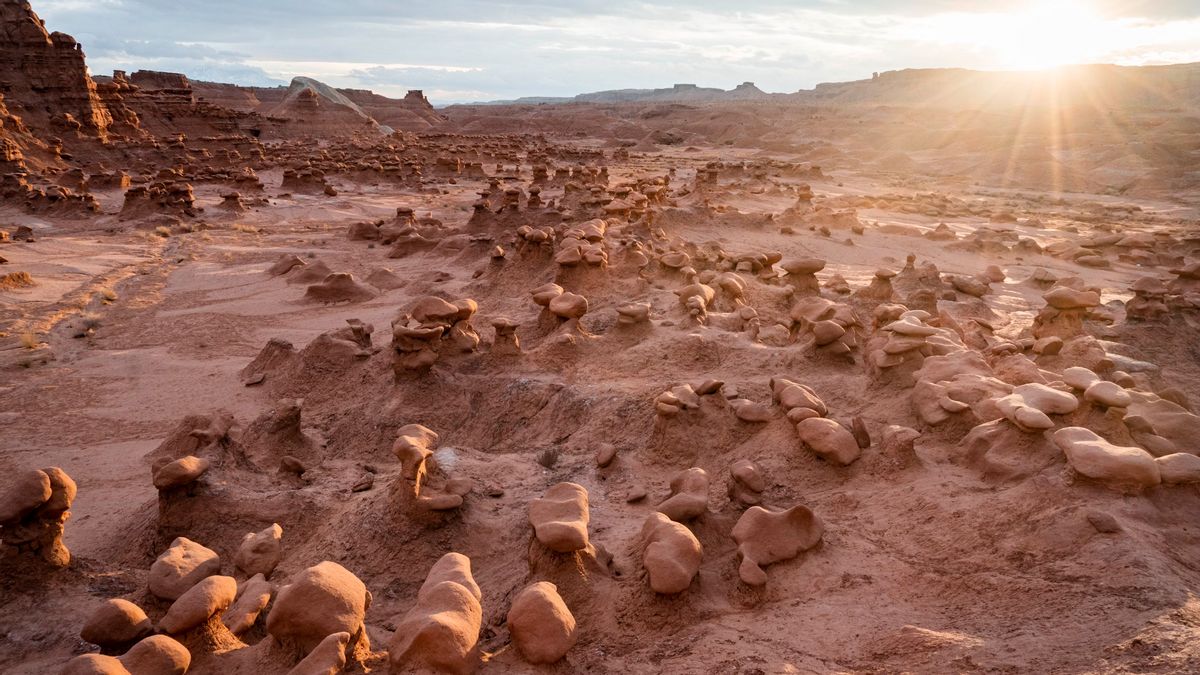 Kehabisan Air, Pendaki Wanita di Utah Tewas di Tengah Panas Terik 41 Derajat Celcius