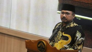 Lors De L’inauguration De L’UIN Palembang, Menag Yaqut: S’il Ya De La Corruption Et Le Plagiat, Retirer Du Campus