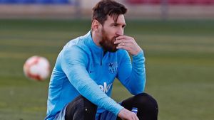 Messi Harus Buktikan Dia Memang <i>Alien</i> dengan Main di Liga Lain
