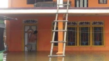 Warga Gunung Mas Kaltim Diminta Waspada Potensi Banjir Lebih Luas