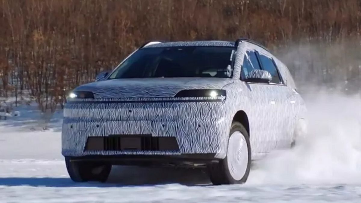 Hyundai Siapkan Kembaran Ioniq 9 untuk Pasar China, Intip Bocorannya