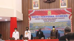 Paripurna DPRD Kota Jayapura Usulkan Pemberhentian Wali Kota dan Wakil Periode 2017-2022