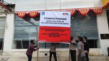 KPK Suspects That There Is A Game Between The People Of The Sorong City Government And Entrepreneurs In Arrears In Billions Of Rupiah Taxes