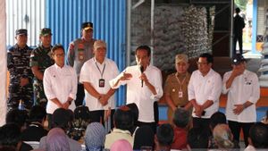 En rencontrant les habitants de Palangkaraya, Jokowi assure que l’aide au riz du gouvernement se poursuivra en 3 mois