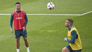 Ronaldo dan Pepe Berpeluang jadi Pencetak Gol Tertua Piala Eropa