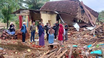 Bandang Sukabumi Flood, 6 Houses In Pabuaran Village Destroyed To Hanyut