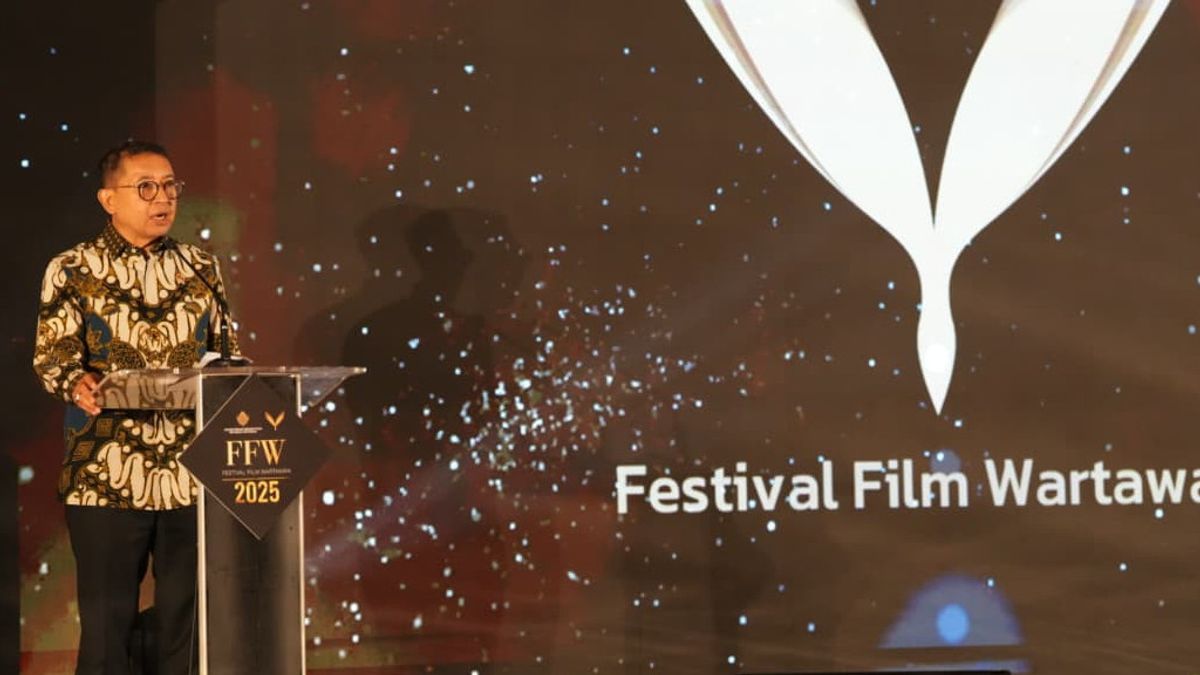 Fadli Zon: Film dan Jurnalisme Dua Sisi dari Satu Mata Uang